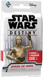 Star Wars Destiny - III - Spark of Hope